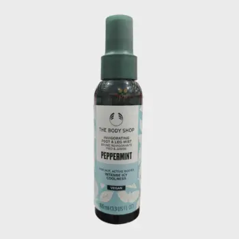 The Body Shop Peppermint Invigorating Foot & Leg Mist Spray 100ml