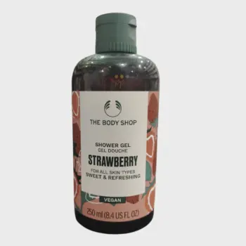 The Body Shop Strawberry Shower Gel 250ml
