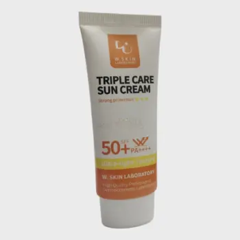 W.Skin Laboratory Triple Care Sun Cream bd