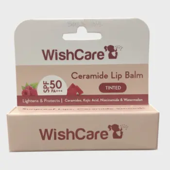 WishCare Ceramide Tinted Lip Balm with SPF 50 PA+++ 5g
