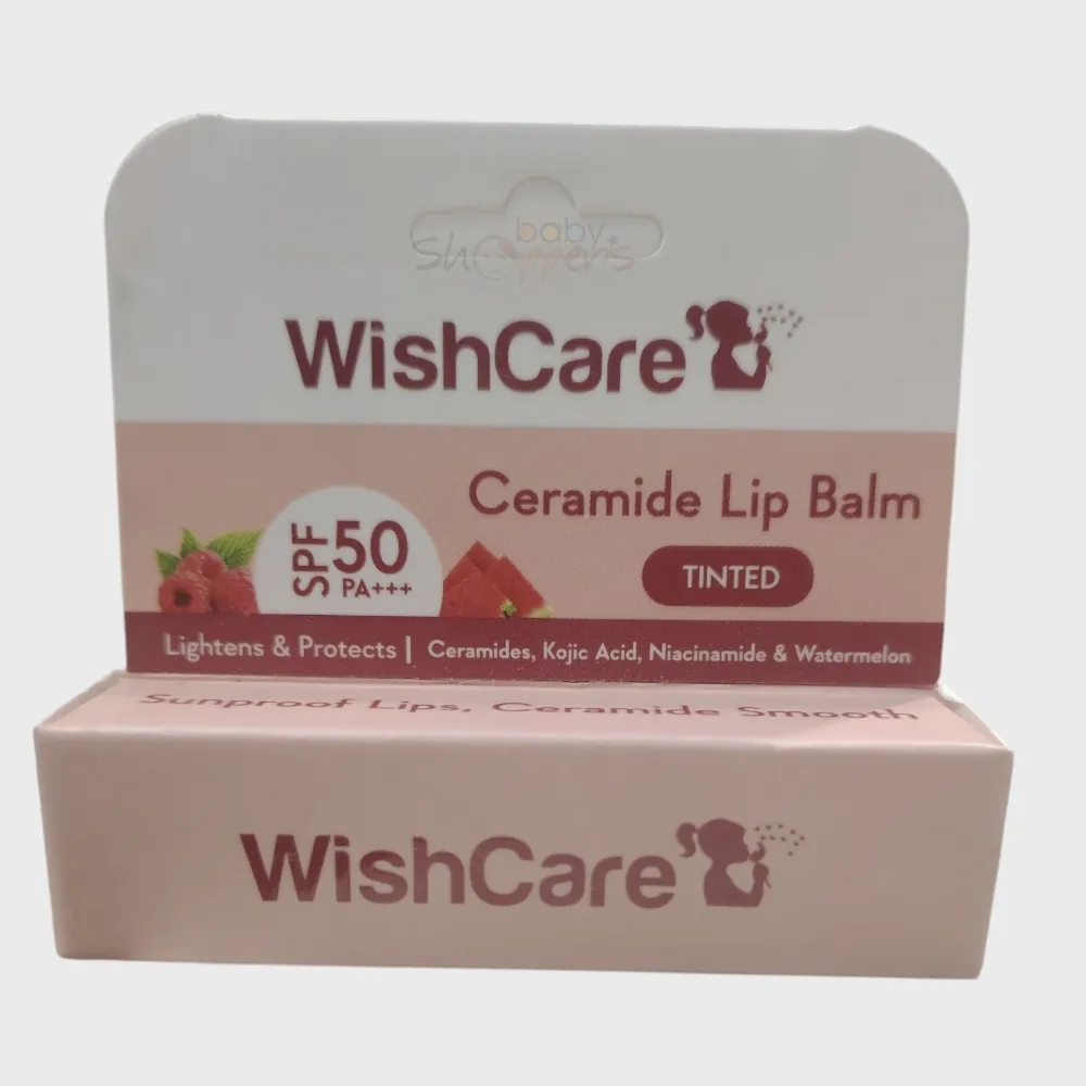 WishCare Ceramide Tinted Lip Balm with SPF 50 PA+++ 5g WishCare Ceramide Tinted Lip Balm with SPF 50 PA+++ 5g