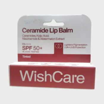 WishCare Tinted Ceramide Lip Balm with SPF50+ 5g