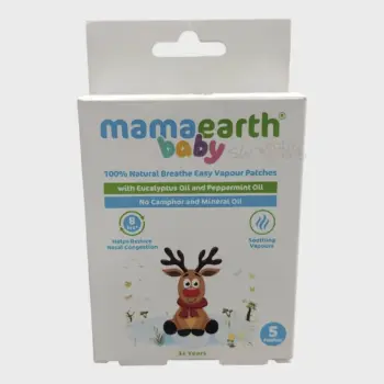 mamaearth baby Natural Breathe Easy Vapour Patches bd