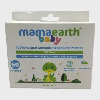 mamaearth baby Natural Mosquito Repellent Patches 60 pieces