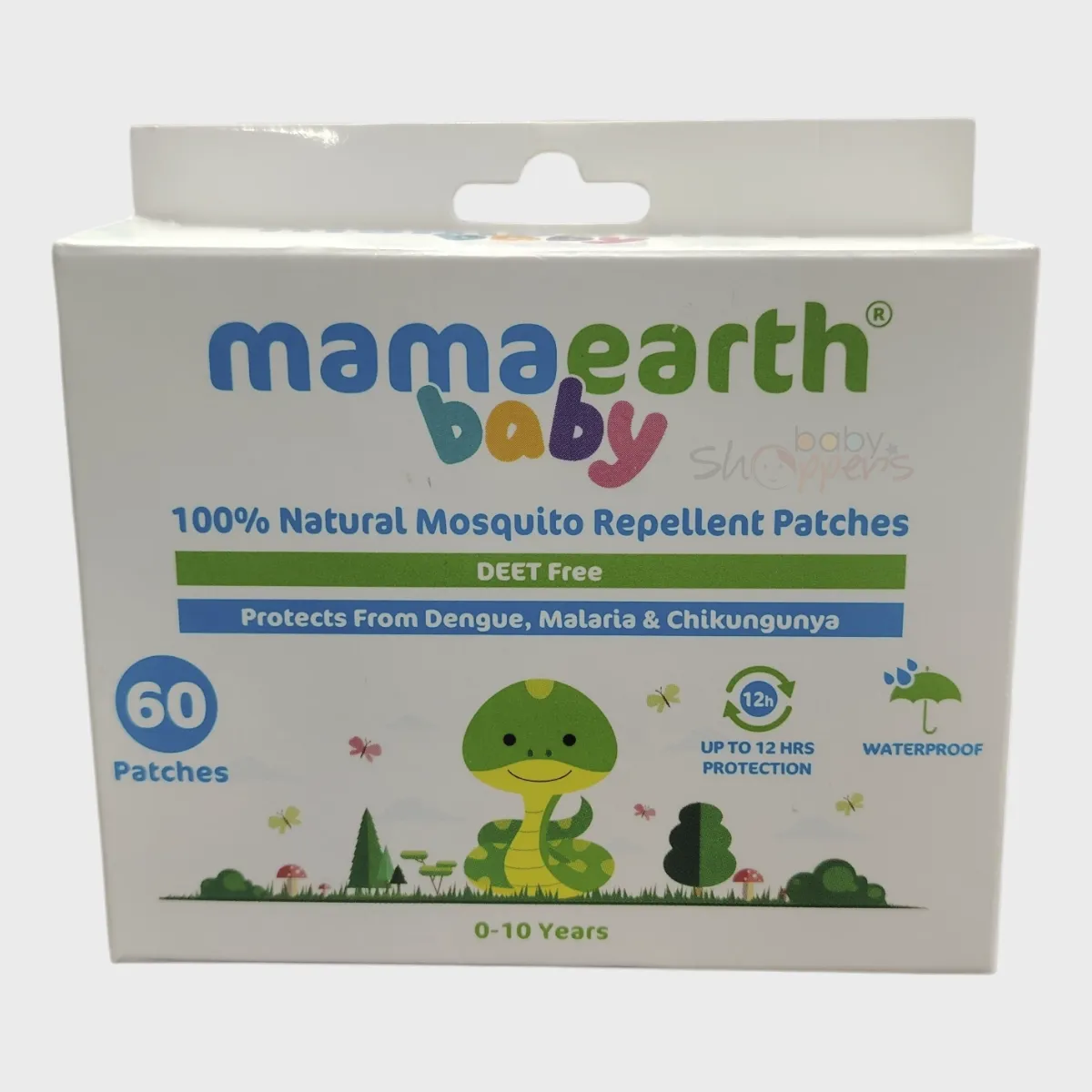 mamaearth baby Natural Mosquito Repellent Patches 60 pieces mamaearth baby Natural Mosquito Repellent Patches 60 pieces