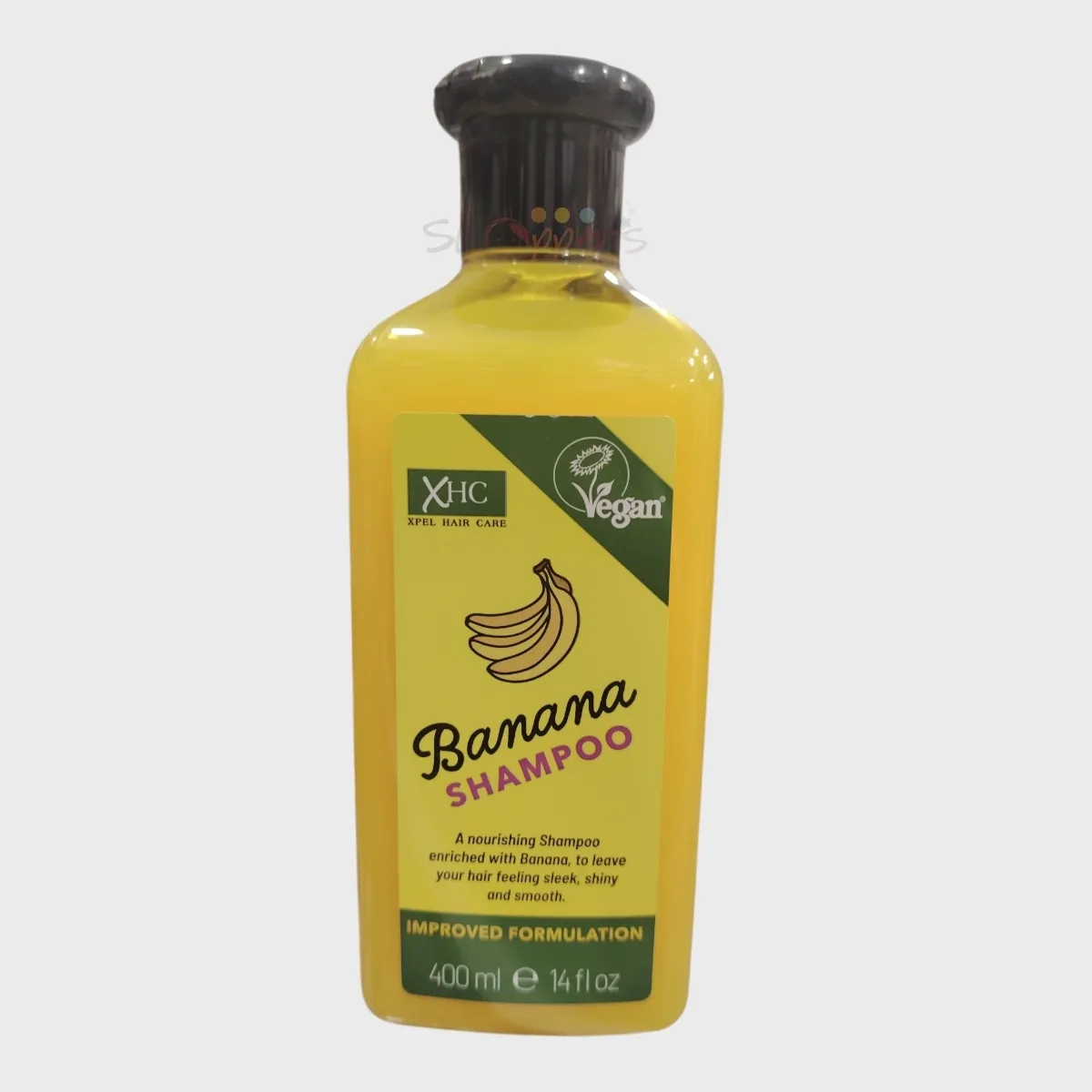 xpel Hair Care Banana Shampoo 400ml xpel Hair Care Banana Shampoo 400ml