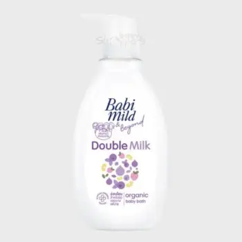 Babi Mild Double Milk Organic Baby Bath 380ml