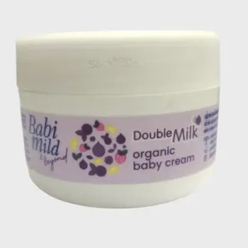 Babi Mild Double Milk Organic Baby Cream 50g