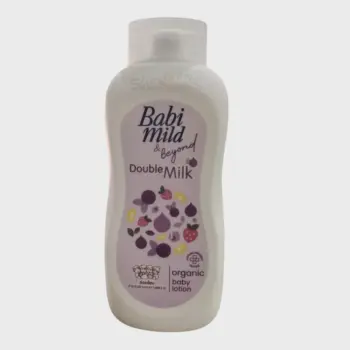 Babi Mild Double Milk Organic Baby Lotion 180ml