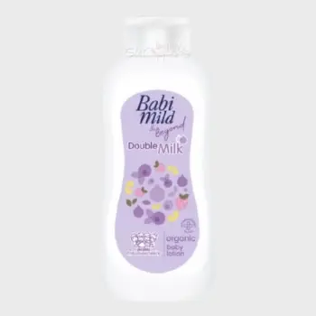Babi Mild Double Milk Organic Baby Lotion 180ml