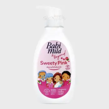 Babi Mild Sweety Pink Organic Baby Bath 380ml