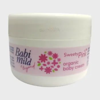 Babi Mild Sweety Pink Organic Baby Cream 50g