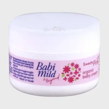 Babi Mild Sweety Pink Organic Baby Cream 50g