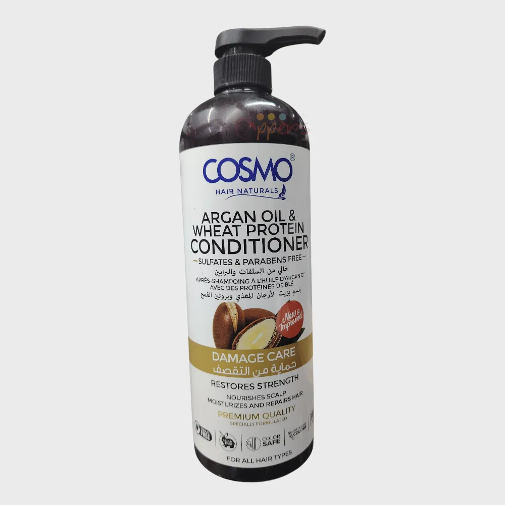 Cosmo Argan Oil & Wheat Protein Conditioner 1000ml Cosmo Argan Oil & Wheat Protein Conditioner 1000ml