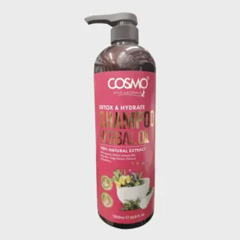 Cosmo Detox & Hydrate Herbal Oil Shampoo 1000ml