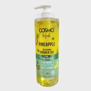 Cosmo Pineapple Refreshing Shower Gel 1000ml