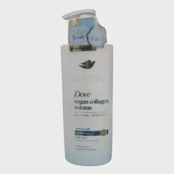 Dove Vegan Collagen Volume Damage Therapy Micellar Shampoo 380ml
