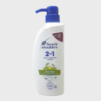 Head & Shoulders Apple Fresh 2in1 Shampoo + Conditioner 370ml