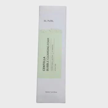 IUNIK Centella Bubble Cleansing Foam 150ml