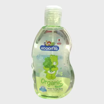 Kodomo Organic baby Head To Toe Wash 200ml