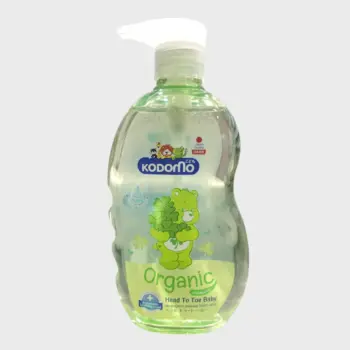 Kodomo Organic baby Head To Toe Wash 400ml