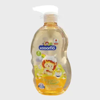 Kodomo Organic baby Shampoo 3 Years+ 400ml