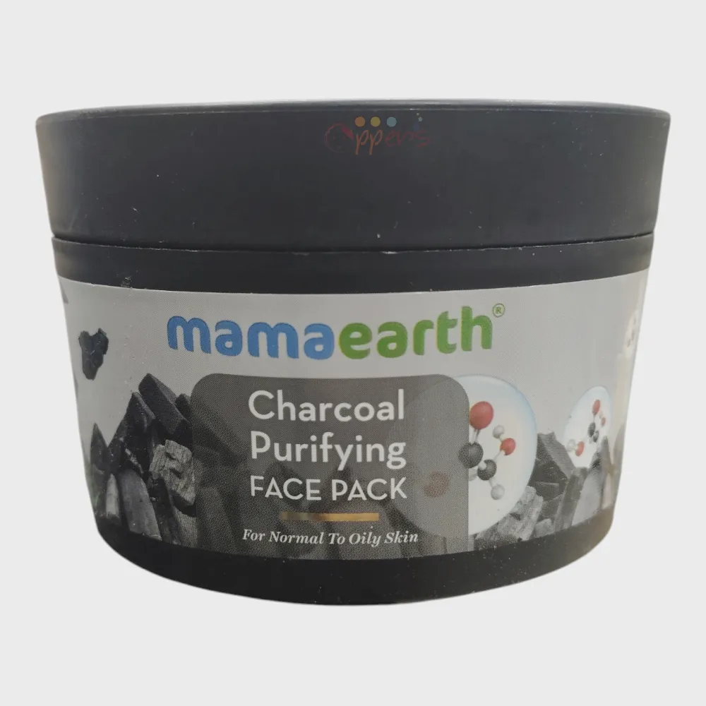 Mamaearth Charcoal Purifying Face Pack 200g Mamaearth Charcoal Purifying Face Pack 200g