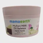 Mamaearth Multani Mitti Oil Balance Face Pack 200g