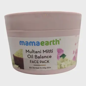 Mamaearth Multani Mitti Oil Balance Face Pack 200g