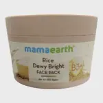 Mamaearth Rice Dewy Bright Face Pack 200g