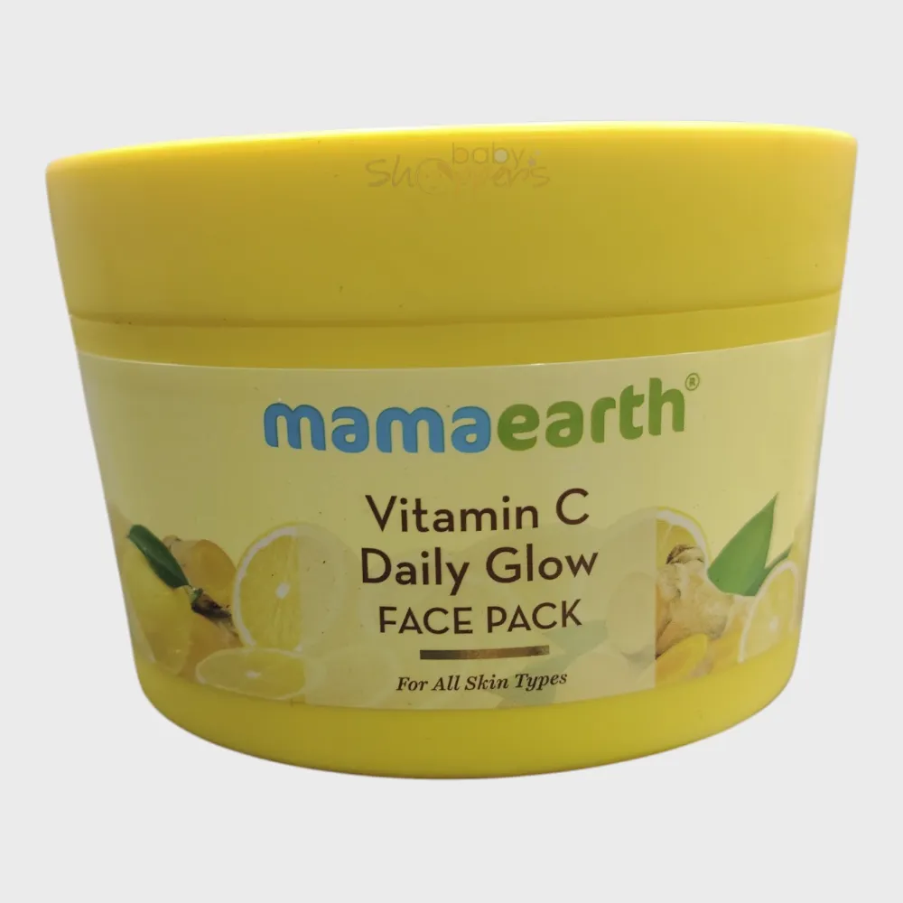 Mamaearth Vitamin C Daily Glow Face Pack 200g Mamaearth Vitamin C Daily Glow Face Pack 200g