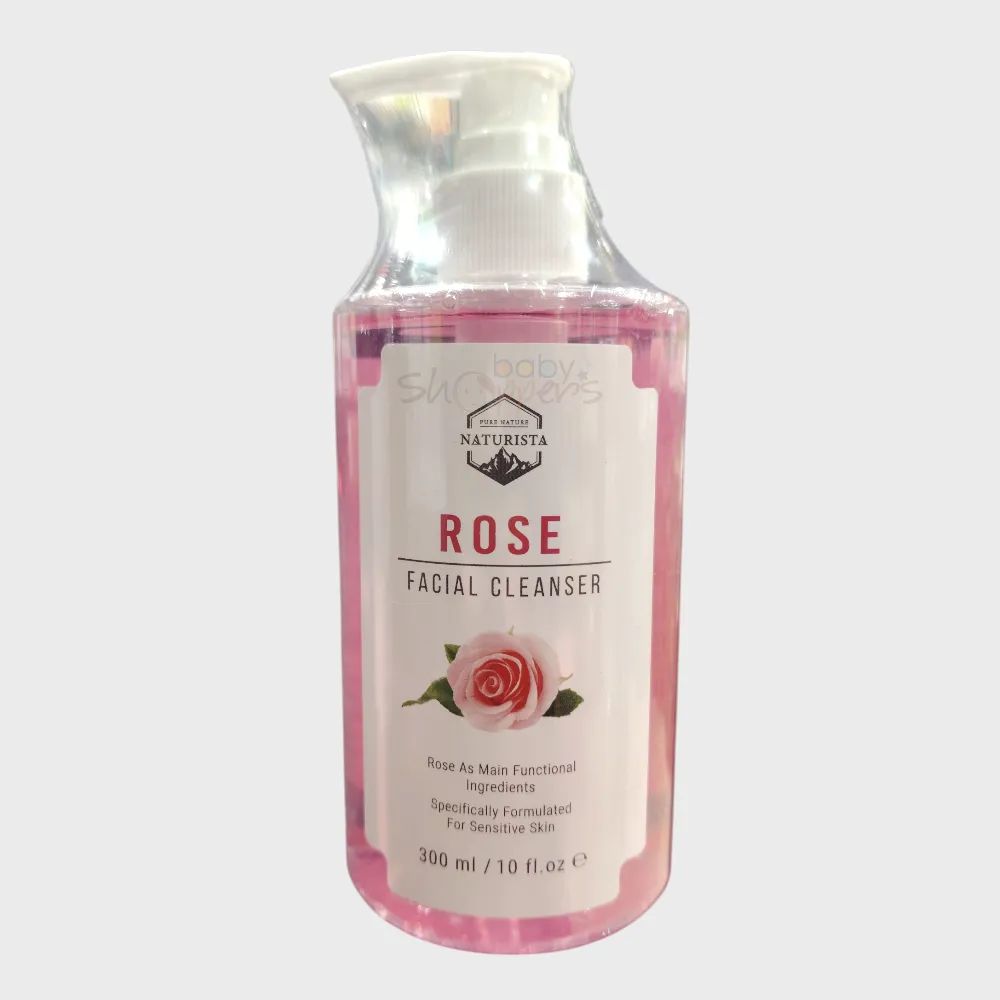 Naturista Rose Facial Cleanser 300ml Naturista Rose Facial Cleanser 300ml