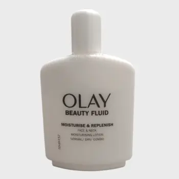 Olay Beauty Fluid Face & Neck Moisturising Lotion 200ml