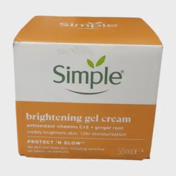 Simple Brightening Gel Cream 50ml