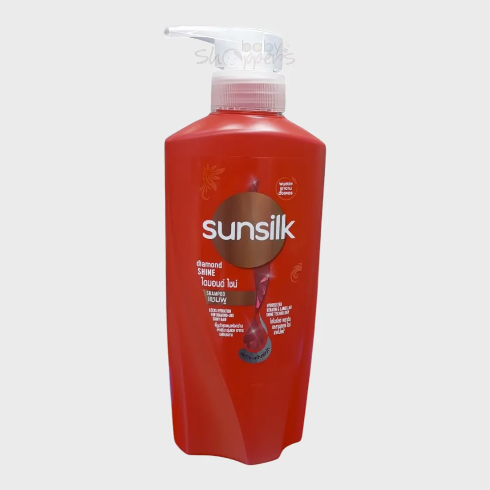 Sunsilk Diamond Shine Shampoo 325ml Sunsilk Diamond Shine Shampoo 325ml