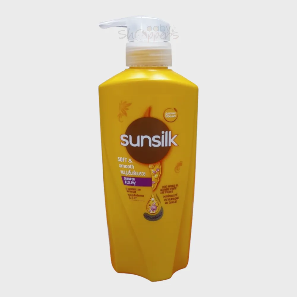 Sunsilk Soft & Smooth Shampoo 325ml Sunsilk Soft & Smooth Shampoo 325ml