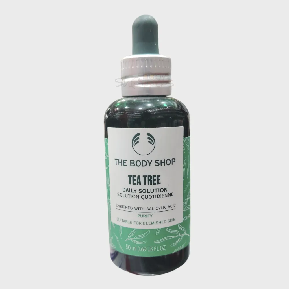 The Body Shop Tea Tree Anti-Imperfection Daily Solution 50ml The Body Shop Tea Tree Anti-Imperfection Daily Solution 50ml