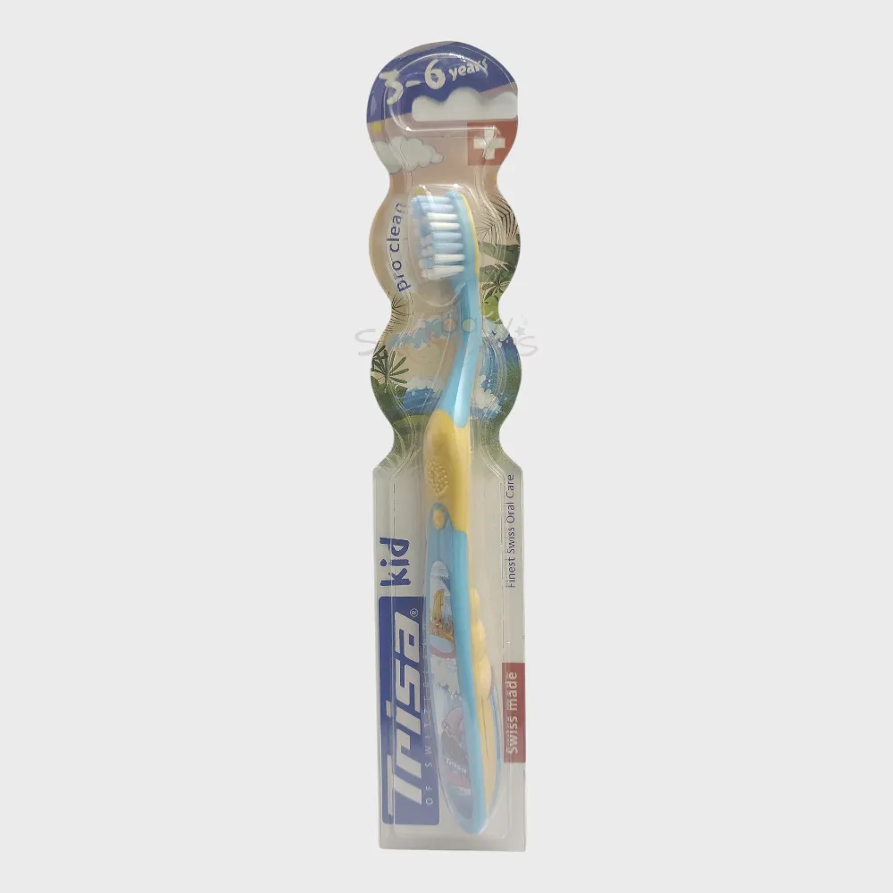 Trisa Kids Toothbrush 3-6 Years blue Trisa Kids Toothbrush 3-6 Years