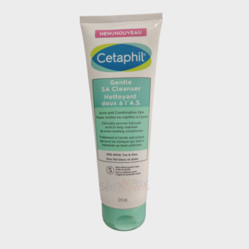 Cetaphil Gentle Salicylic Acid Cleanser 124ml