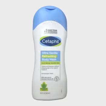 Cetaphil Ultra Gentle Refreshing Body Wash 500ml