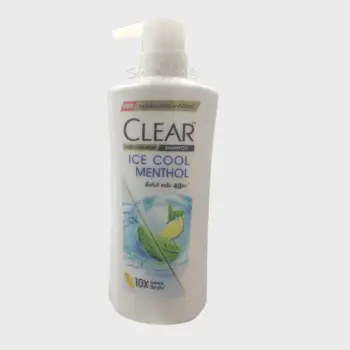 Clear Ice Cool Menthol Anti Dandruff Shampoo 370ml
