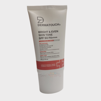 Dermatouch Bright & Even Skin Tone Sunscreen SPF 50 PA++++ 50ml
