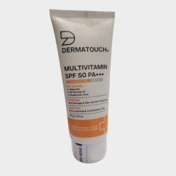 Dermatouch Multivitamin SPF 50 PA+++ Sunscreen Gel 50g