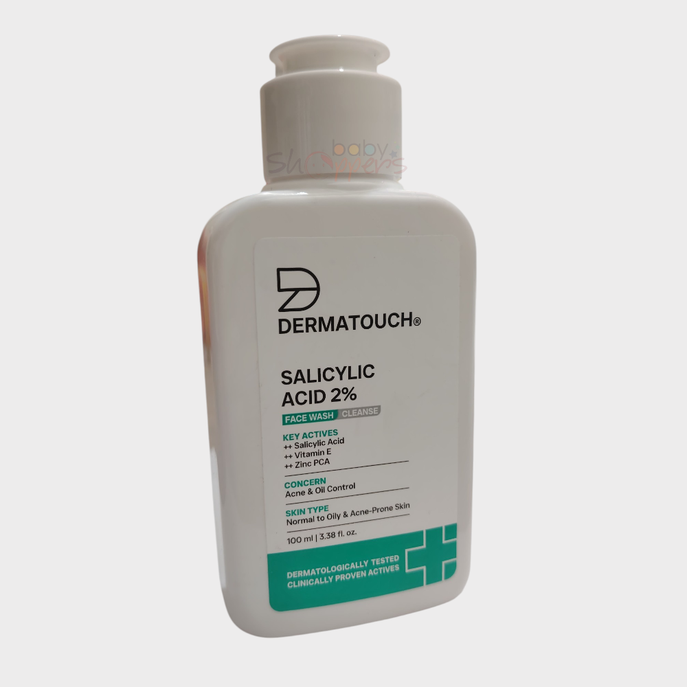 Dermatouch Salicylic Acid 2% Face Wash 100ml Dermatouch Salicylic Acid 2% Face Wash 100ml