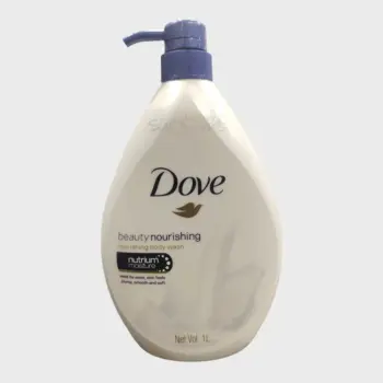 Dove Beauty Nourishing Body Wash 1L