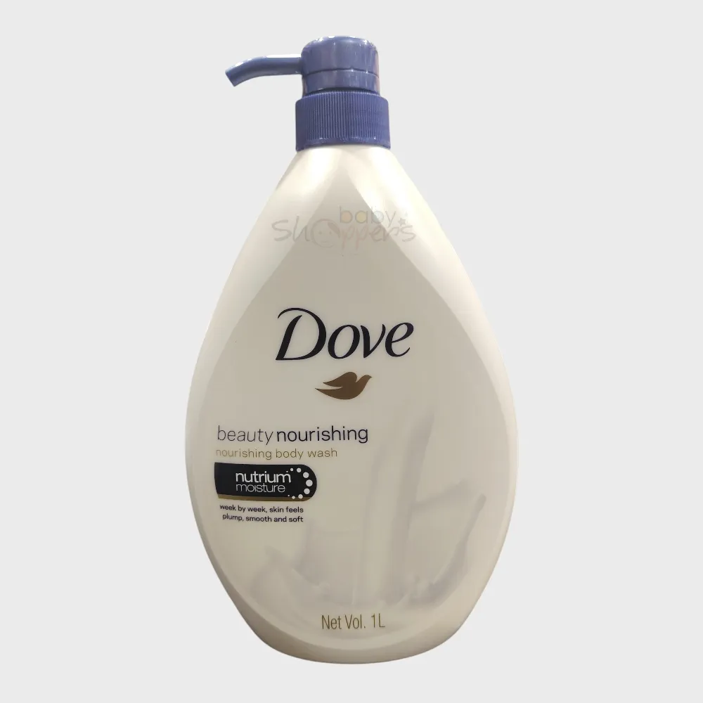Dove Beauty Nourishing Body Wash 1L Dove Beauty Nourishing Body Wash 1L