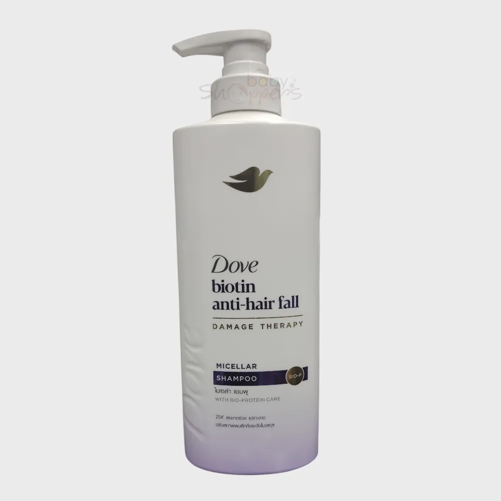 Dove Biotin Anti Hair Fall Micellar Shampoo 380ml Dove Biotin Anti Hair Fall Micellar Shampoo 380ml