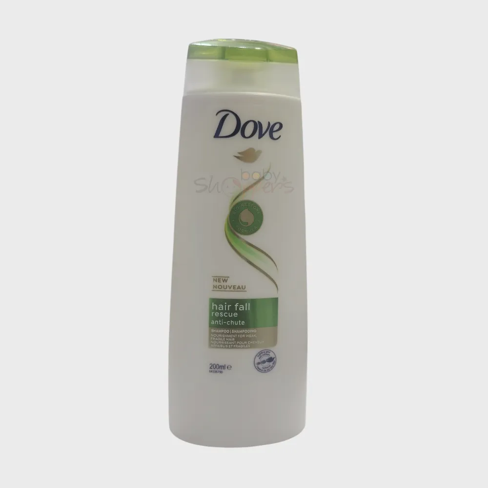 Dove Hair Fall Rescue Anti Chute Shampoo 200ml Dove Hair Fall Rescue Anti Chute Shampoo 200ml