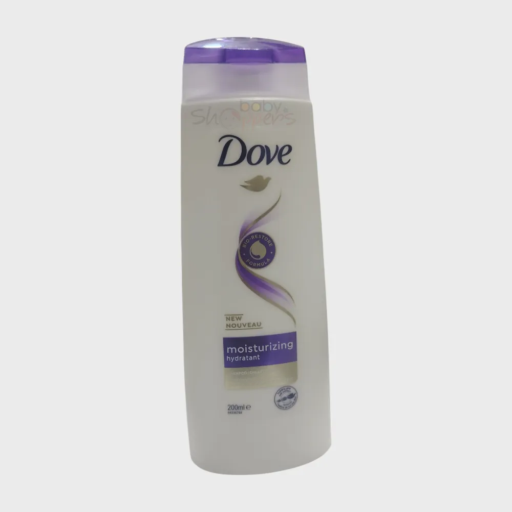 Dove Moisturizing Hydratant Shampoo 200ml Dove Moisturizing Hydratant Shampoo 200ml