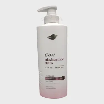 Dove Niacinamide Detox Micellar Shampoo 380ml